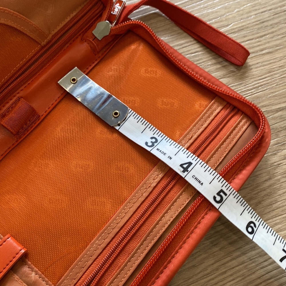 Lug Orange Travel Wallet - Picture 9 of 9